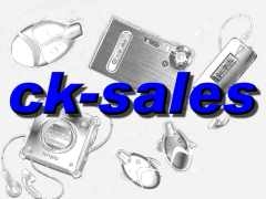 ck-sales: Hochwertige Elektonik - MP3 Player/Recorder, Digicams, Bluetooth Headsets