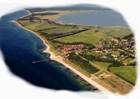 Luftbild Ostseebad Zingst - Fischland Dar an der Ostsee